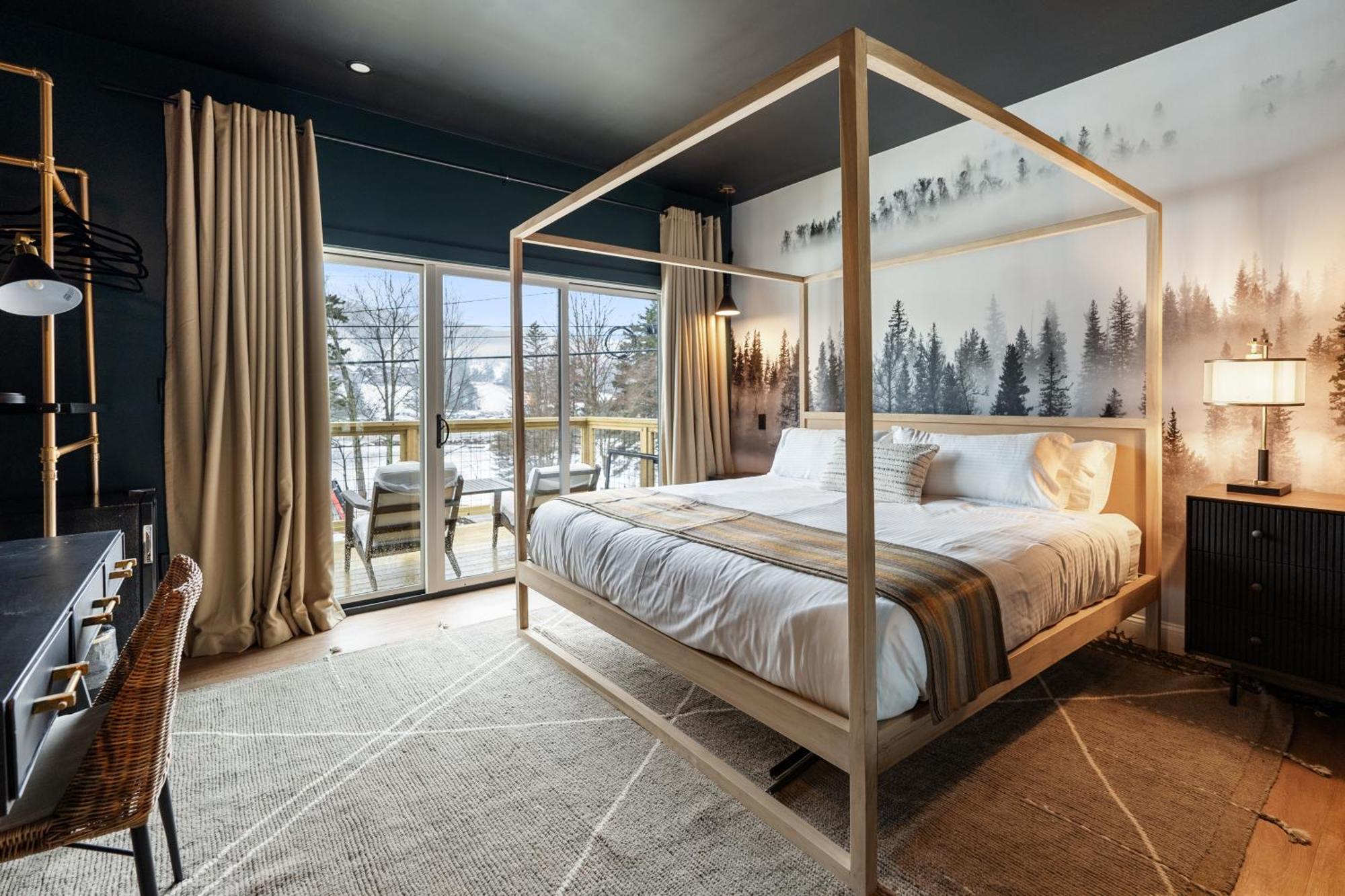 Inn At Mount Snow West Dover Exteriér fotografie